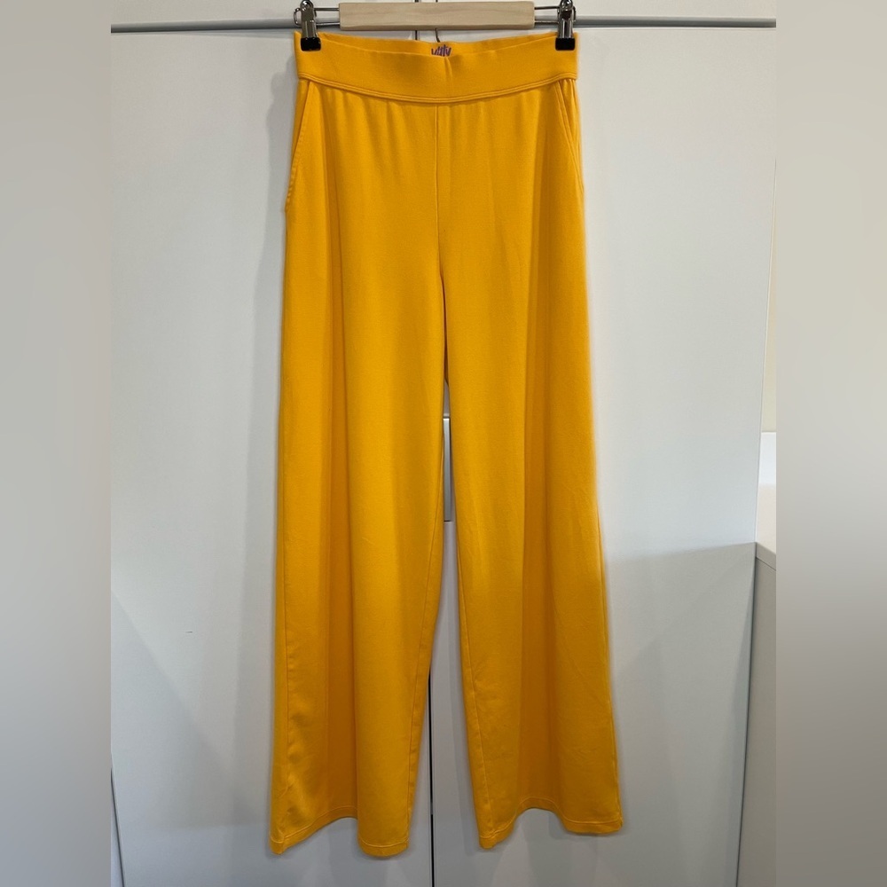 Yitty Body Butter Straight Leg Pants in Mimosa size Small
